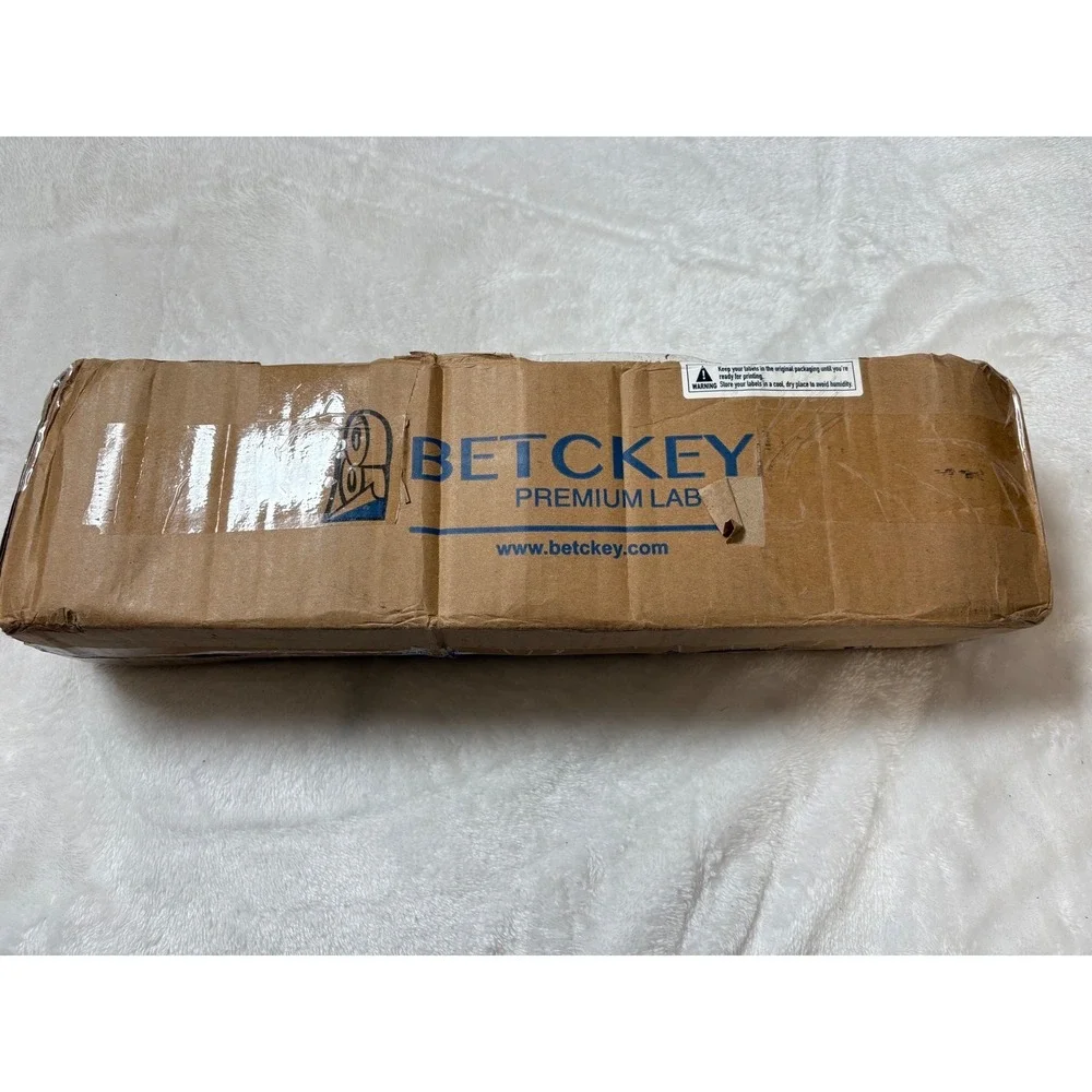 Betckey‎ 2x2 Thermal Labels 5 Rolls ZB200200-10 Square Premium Shipping Labels